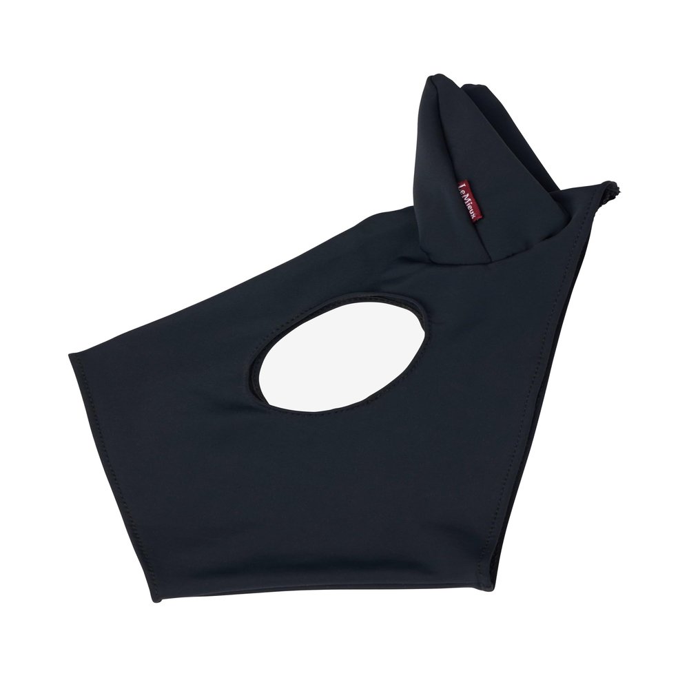LeMieux Hobby Horse Stay Calm Mask - Black - Suitable for Ages 3+