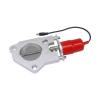 car part 2.5"/ 3" Y pipe Electric Exhaust Catback CutOut cut out Kit fit Remote control kits Car Muffler Accessory Exhaust Control Valve(76mm)(76mm) view 2
