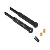 1:12 RC Rear Axle Metal Upgrade Kit Aluminum Alloy Fixing Parts Frame Chassis Components for MN82Pro MN82S MN82- Black view 3