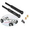 1:12 RC Rear Axle Metal Upgrade Kit Aluminum Alloy Fixing Parts Frame Chassis Components for MN82Pro MN82S MN82- Black view 4