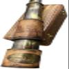 16 Wooden Box Marine Telescope Nautical Antique Solid Brass Pirate Spyglass | Pirate Monocular Telescope for Kids & Adults, Handheld Collapsible Brass Telescope view 3