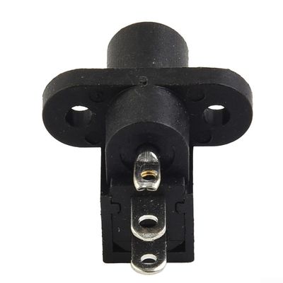 Children's Electric Car Charging Hole, Charging Hole 6V 12V Round Port for Children Electric Car, Kids Ride-On Toy Replacement Parts(4#)