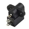 Children's Electric Car Charging Hole, Charging Hole 6V 12V Round Port for Children Electric Car, Kids Ride-On Toy Replacement Parts(4#) view 2