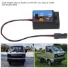 WGFOIP Mini Gyro, RC Gyro Sensitivity Adjustable RC Racing Car Mini Auxiliary Gyroscope for Drifting High Stability Gyroscope for WPL D12 view 3
