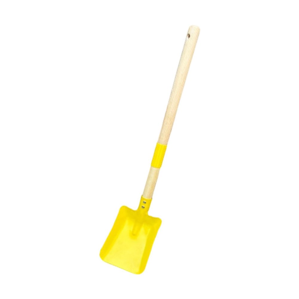 Portable Steel Gardening Tool for Children with Comfort Grip for Household Planting Pink- Square Spade