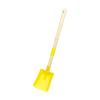 Portable Steel Gardening Tool for Children with Comfort Grip for Household Planting Pink- Square Spade view 1
