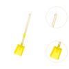 Portable Steel Gardening Tool for Children with Comfort Grip for Household Planting Pink- Square Spade view 3