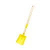 Portable Steel Gardening Tool for Children with Comfort Grip for Household Planting Pink- Square Spade view 4