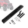 Aluminium Alloy RC Rear Bumper Guard Spare Upgrade Parts Accessories for RGT 1/10 Truck Overland Rock Cruiser EX86100 (Black B-R86026S) view 2