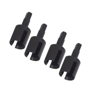 4 Pieces Metal Differential Cups Spare Parts for 1/10 RC Car DF-02 M05 M06 TT02