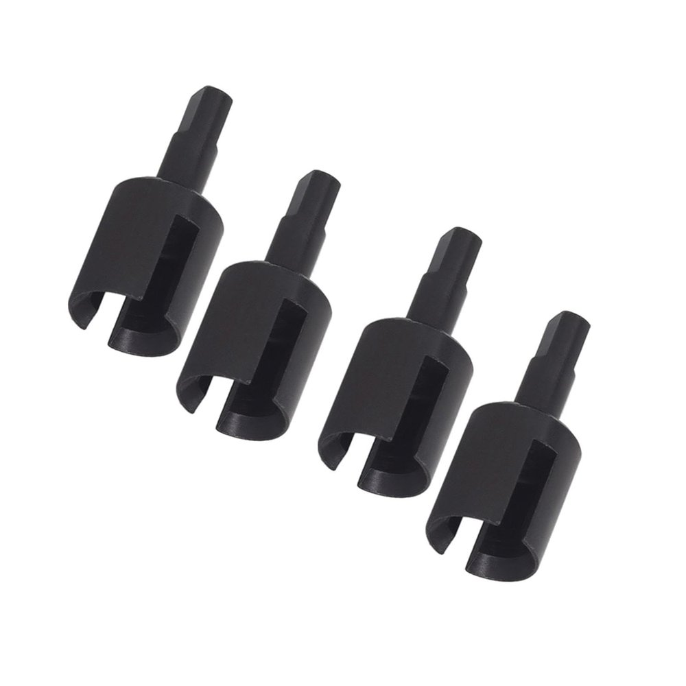 4 Pieces Metal Differential Cups Spare Parts for 1/10 RC Car DF-02 M05 M06 TT02