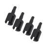 4 Pieces Metal Differential Cups Spare Parts for 1/10 RC Car DF-02 M05 M06 TT02 view 1