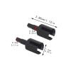 4 Pieces Metal Differential Cups Spare Parts for 1/10 RC Car DF-02 M05 M06 TT02 view 2