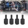 4 Pieces Metal Differential Cups Spare Parts for 1/10 RC Car DF-02 M05 M06 TT02 view 3