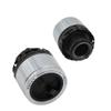 2 Piece Manual Free Wheel Locking Hub AVM470 Compatible with 98-00 B3000 01-08 Pickup Fits Part Numbers 1500170 15001. 7 15001. 70 B074 view 1