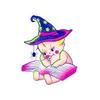 Kewpie Baby Witch Magic Stickers view 1