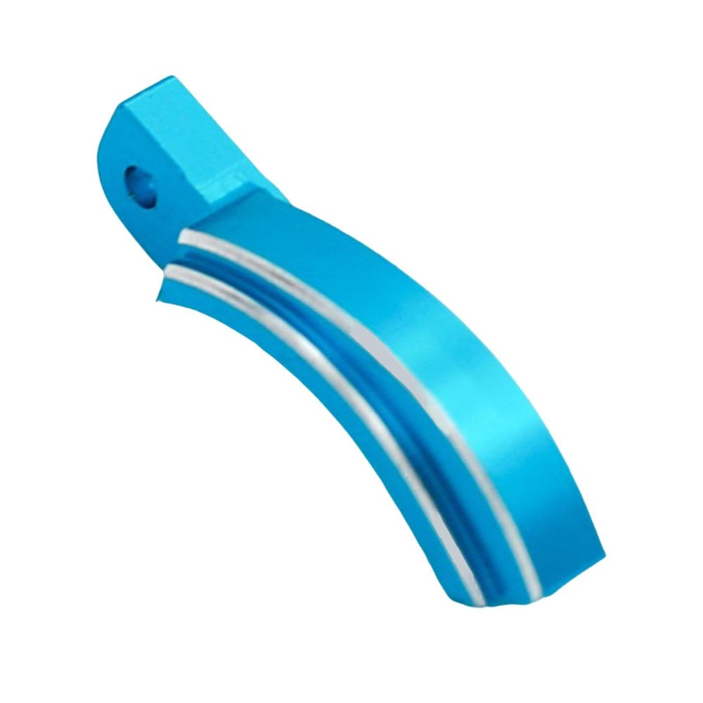 Aluminum Alloy Throttle Trigger Controller Brake Rod Arm Replacement for NB4 Pro NB4+ NB4 Remote Controller- Blue