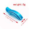 Aluminum Alloy Throttle Trigger Controller Brake Rod Arm Replacement for NB4 Pro NB4+ NB4 Remote Controller- Blue view 3