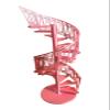 1/12 Scale Dolls House Furniture, Spiral Staircase kit view 1