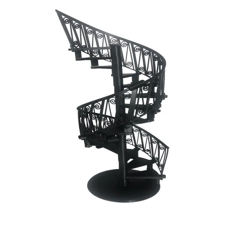 1/12 Scale Dolls House Furniture, Spiral Staircase kit