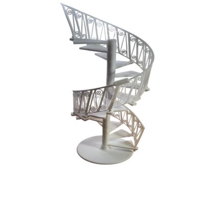 1/12 Scale Dolls House Furniture, Spiral Staircase kit