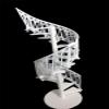 1/12 Scale Dolls House Furniture, Spiral Staircase kit view 2