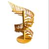 1/12 Scale Dolls House Furniture, Spiral Staircase kit view 2
