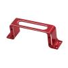 Aluminum Alloy Servo Mount Bracket Wear Resistant Fixed Frame for RC Airplane UAV Plane Model Aircraft for 995MG- Red view 1