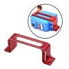 Aluminum Alloy Servo Mount Bracket Wear Resistant Fixed Frame for RC Airplane UAV Plane Model Aircraft for 995MG- Red view 4