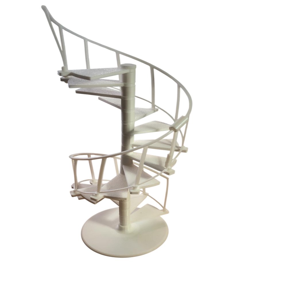 1/12 Scale Dolls House Furniture, Spiral Staircase kit