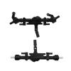 1/12 RC Car Axle Climbing Car Parts Upgrade Sturdy Climbing Vehicle Part Easy to Install DIY Accs Assembly for MN78 MN82- Front and Rear view 1