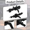1/12 RC Car Axle Climbing Car Parts Upgrade Sturdy Climbing Vehicle Part Easy to Install DIY Accs Assembly for MN78 MN82- Front and Rear view 3