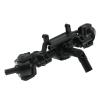 1/12 RC Car Axle Climbing Car Parts Upgrade Sturdy Climbing Vehicle Part Easy to Install DIY Accs Assembly for MN78 MN82- Front and Rear view 4