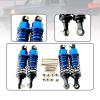 4Pcs RC Shock Absorbers with Screw Replacement Upgrade Metal Dampers for 1/12 1/16 Scale D90 MN78 MN82 C14- Dark Blue view 3