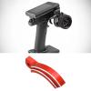 Aluminum Alloy Throttle Trigger Controller Brake Rod Arm Replacement for NB4 Pro NB4+ NB4 Remote Controller- Red view 2