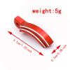 Aluminum Alloy Throttle Trigger Controller Brake Rod Arm Replacement for NB4 Pro NB4+ NB4 Remote Controller- Red view 3