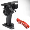 Aluminum Alloy Throttle Trigger Controller Brake Rod Arm Replacement for NB4 Pro NB4+ NB4 Remote Controller- Red view 4