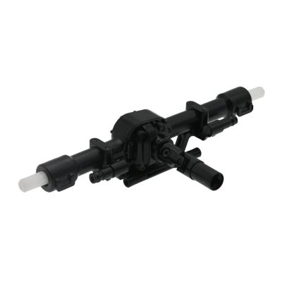 1/12 RC Car Axle Climbing Car Parts Upgrade Sturdy Climbing Vehicle Part Easy to Install DIY Accs Assembly for MN78 MN82- Rear