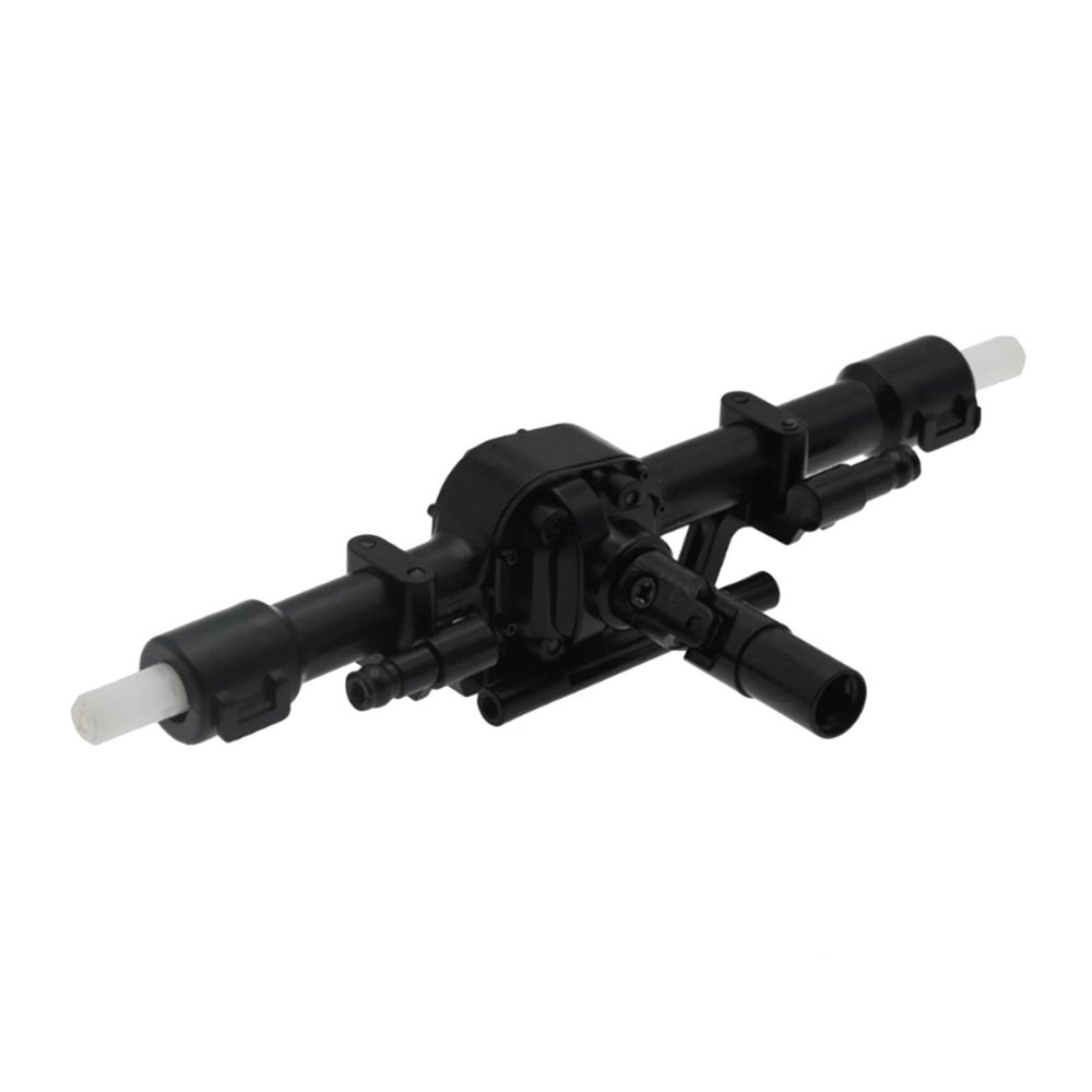 1/12 RC Car Axle Climbing Car Parts Upgrade Sturdy Climbing Vehicle Part Easy to Install DIY Accs Assembly for MN78 MN82- Rear