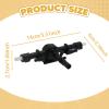 1/12 RC Car Axle Climbing Car Parts Upgrade Sturdy Climbing Vehicle Part Easy to Install DIY Accs Assembly for MN78 MN82- Rear view 3
