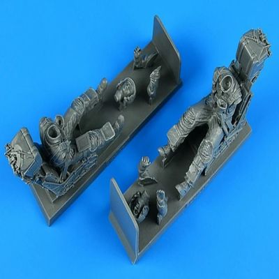 Aerobonus 320148 1/32 US Navy Marines Pilot Operator with ej seat F/A-18D Hornet