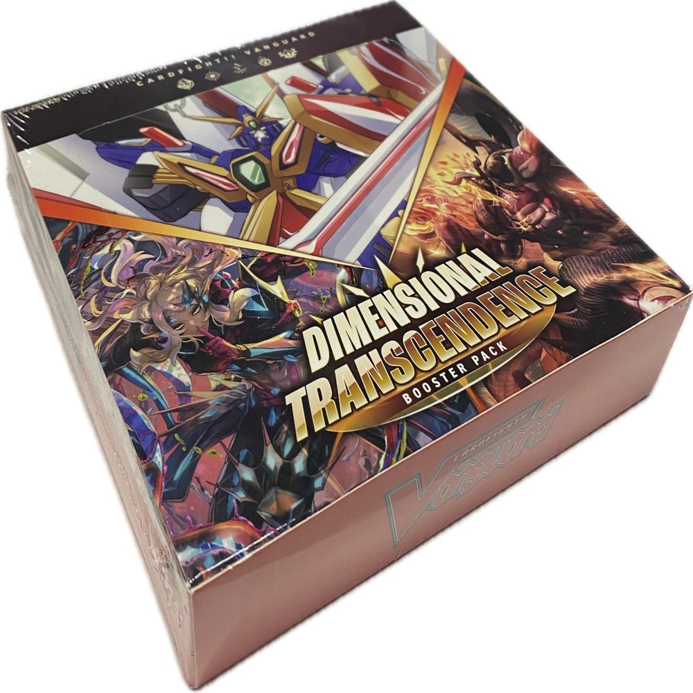 Cardfight Vanguard - Dimensional Transcendence Booster Box - BT03
