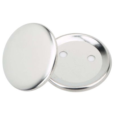 HEEPDD 100PCS Badge Pin Buttons, Blank Buttons for Crafts, Party Decorations, Personalized Gifts for Adults Kids Men Women 100PCS Badge Pin, Tinplate 56mm Handicraft