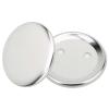 HEEPDD 100PCS Badge Pin Buttons, Blank Buttons for Crafts, Party Decorations, Personalized Gifts for Adults Kids Men Women 100PCS Badge Pin, Tinplate 56mm Handicraft view 1
