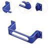 Aluminum Alloy Servo Mount Bracket Wear Resistant Fixed Frame for RC Airplane UAV Plane Model Aircraft for 995MG- Blue view 4
