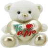 12" Cuddly "Te Amo" Bear Pair view 2