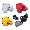 Aluminum Transmission Box for FCX24 1:24 Scale RC Crawler Car Model Vehicle Spare Parts- Red view 2