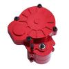 Aluminum Transmission Box for FCX24 1:24 Scale RC Crawler Car Model Vehicle Spare Parts- Red view 3