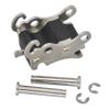 Metal Digging Bucket for Double E E010 / EC160 / E111 RC Hydraulic, Accessory with Teeth for Realistic Digging(Quick Coupler) view 1