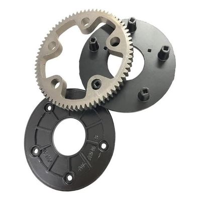 1/14 Scale RC Full Metal Parts Kit: Gearbox, Bucket, Track, Cab, Putter, Gripper & Quick Hitch for 1580 & 580 Models(Rotary Gear Kit)